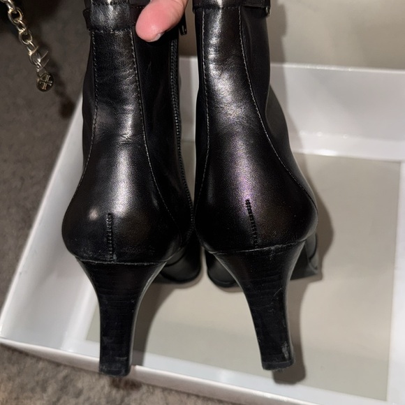 Karen Scott ankle boot heels - Picture 7 of 8